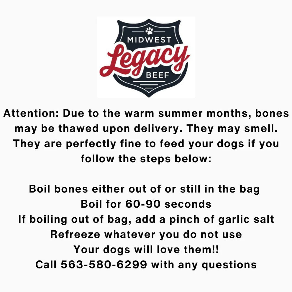 BONES - Full and 1/2 Knuckle Bones